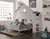 Donco Club House Low Loft Twin Bed With Full Caster Bed In Brushed Driftwood Finish 007D_008-FD