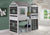 Donco Deer Blind Rustic Grey W/Green Camo Tent Kit 1370-TTLG_1370-DGC