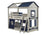 Donco Sweet Heart/Star Gaze Bunk with tent