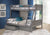 Donco Twin/Full Louver Bunk Bed With Dual Under Bed Drawers In Antique Grey Finish 2012-TFAG_505-AG