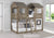 Donco T/T Tower Bunkbed Rustic Dirty White 3225-TTRDW