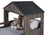 Donco T/F Campsite Loft Rustic Dirty Grey 3344-TFRDG