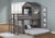 Donco T/F Campsite Loft Rustic Dirty Grey 3344-TFRDG