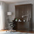 Leto Muro Walnut Full Desk COVEDBDSKP