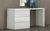 Whiteline Anna/Eddy Single and Double Dresser Extension High Gloss