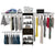 FM Furniture Broncos 70" Closet Single Drawer FM5362CLW