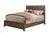 Alpine Sydney Panel Bed, Weathered Grey