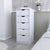 FM Furniture Dillon 5 Narrow Drawer Dresser
