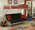 Homeroots 78" X 41" X 65" Twin Over Full Silver Metal Tube Bunk Bed 285191