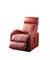 Homeroots Faux Leather Power Motion Lift Recliner In Red 285713