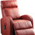 Homeroots Faux Leather Power Motion Lift Recliner In Red 285713